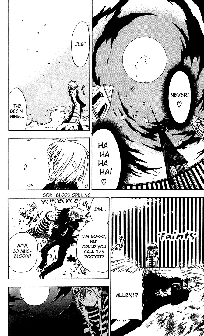 Read D.Gray-man Manga Online