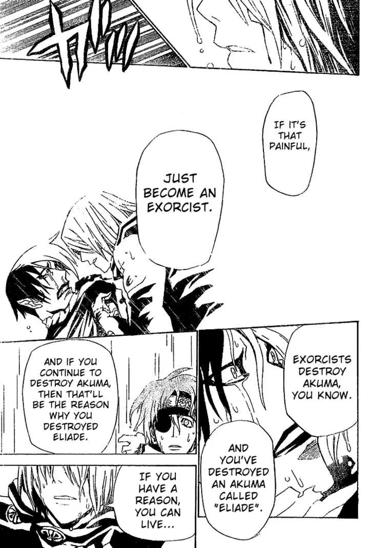 Read D.Gray-man Manga Online