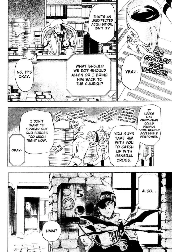 Read D.Gray-man Manga Online