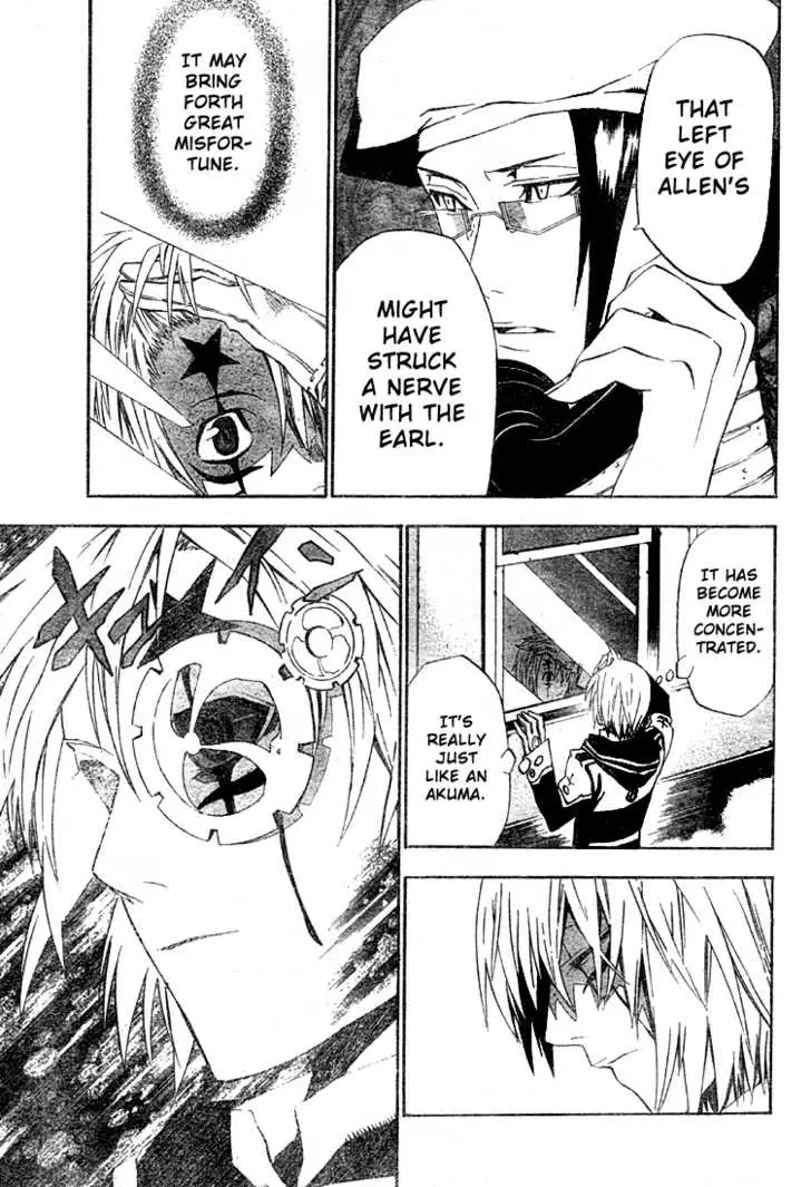 Read D.Gray-man Manga Online