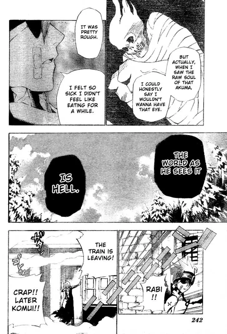 Read D.Gray-man Manga Online