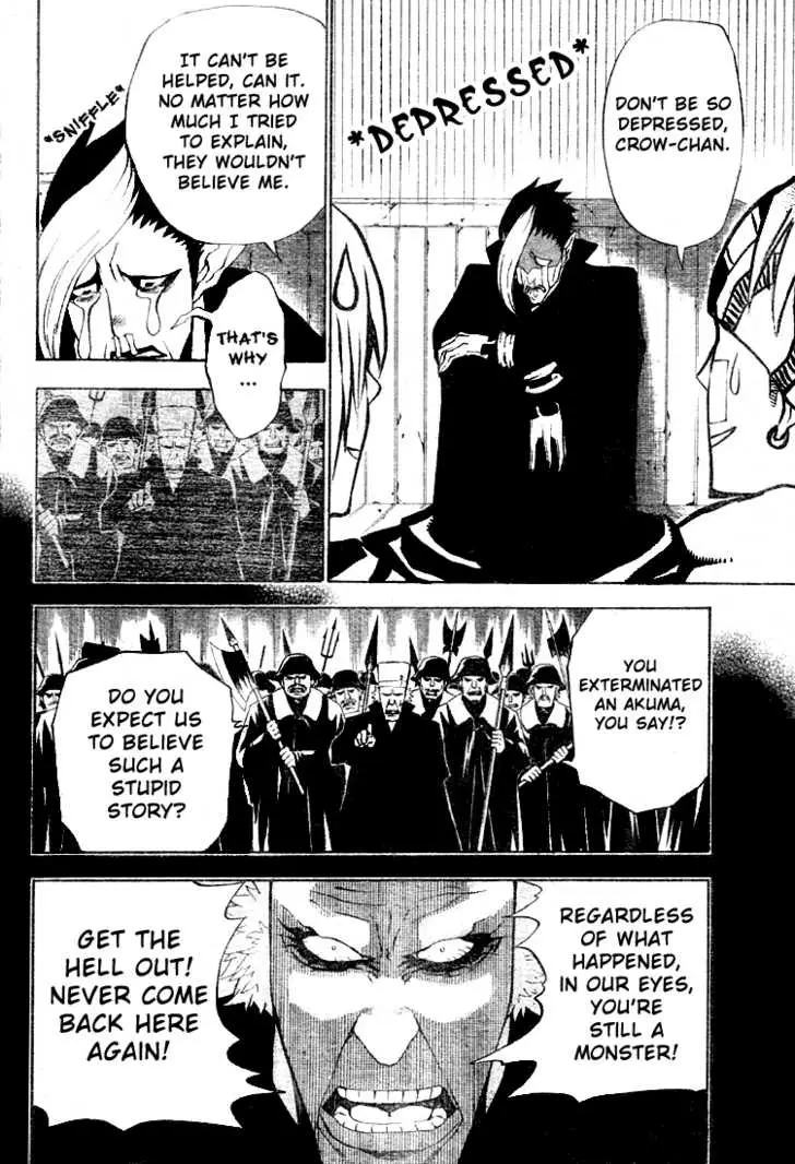 Read D.Gray-man Manga Online