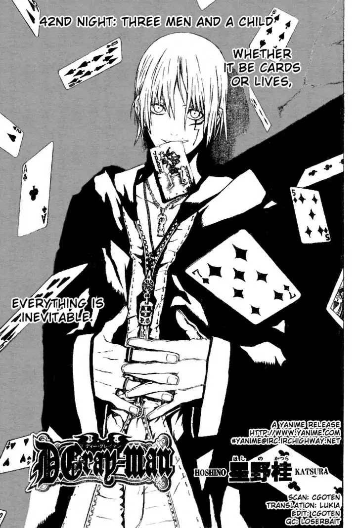Read D.Gray-man Manga Online