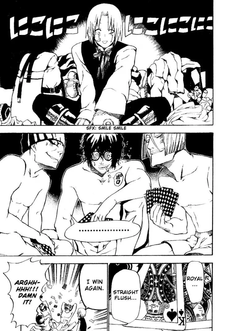 Read D.Gray-man Manga Online