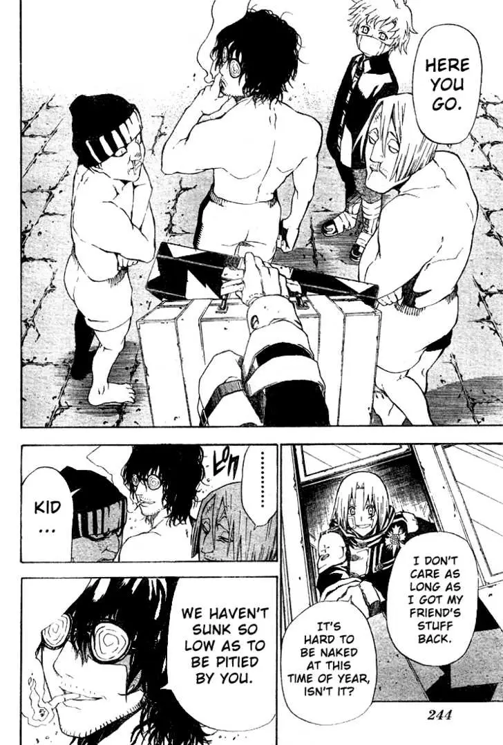 Read D.Gray-man Manga Online
