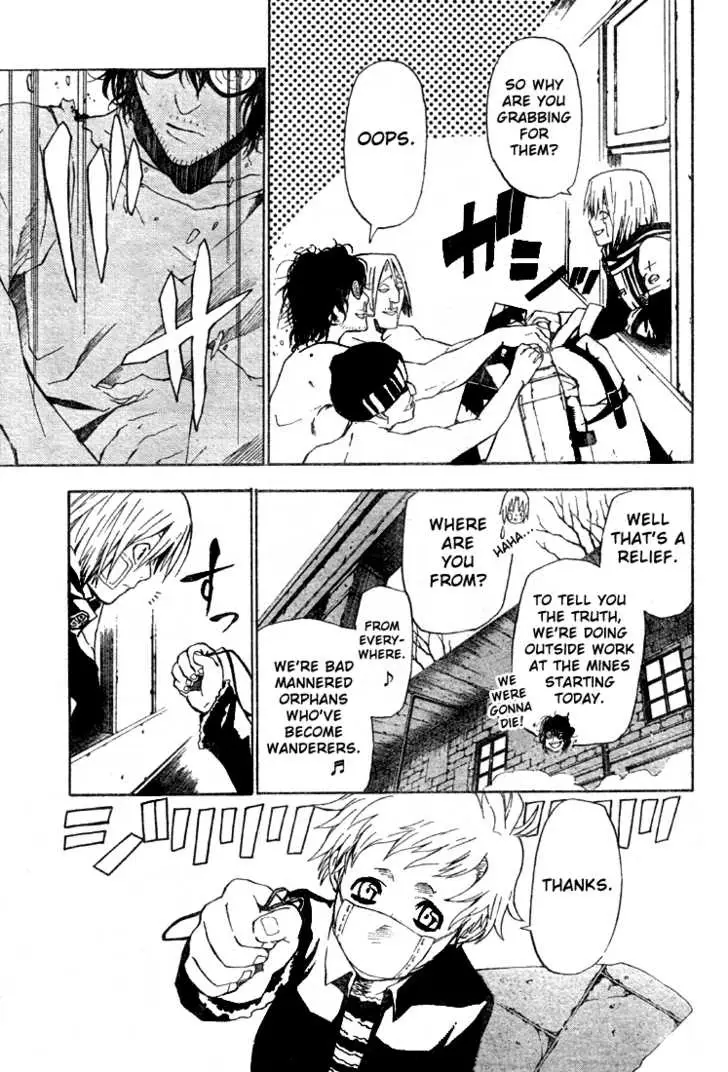 Read D.Gray-man Manga Online