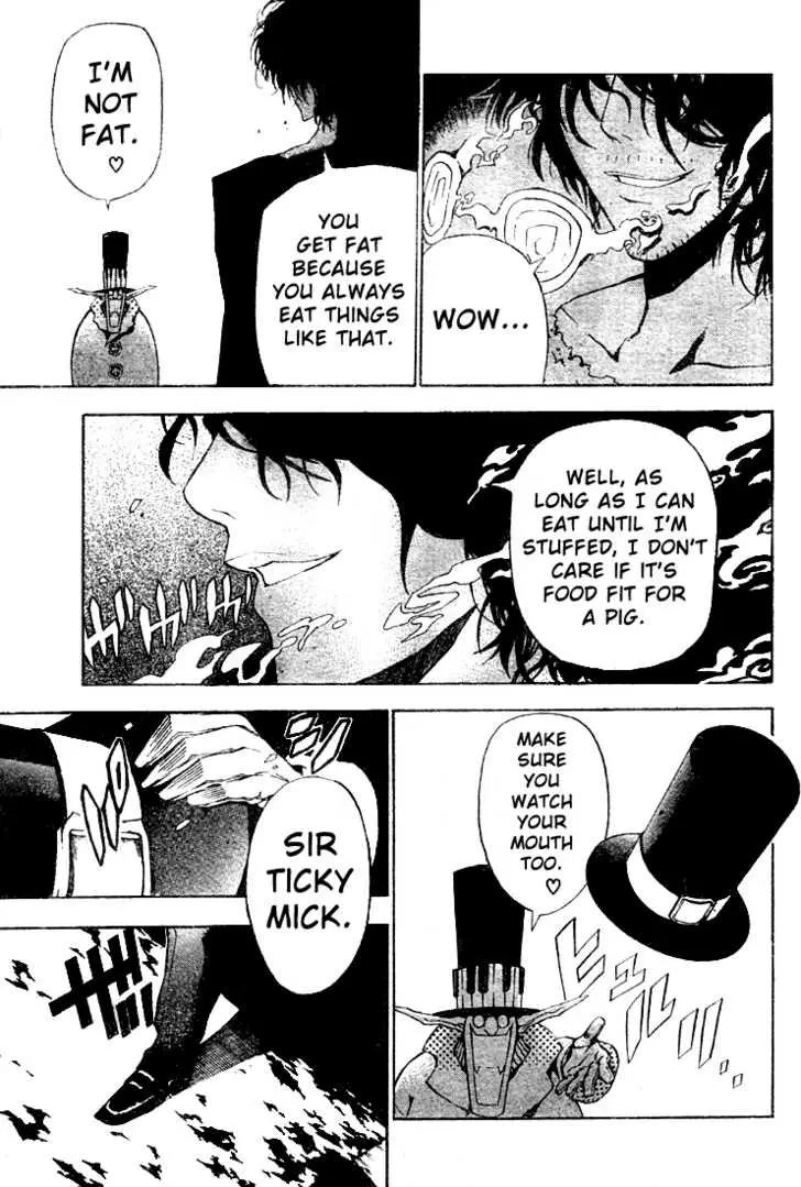 Read D.Gray-man Manga Online