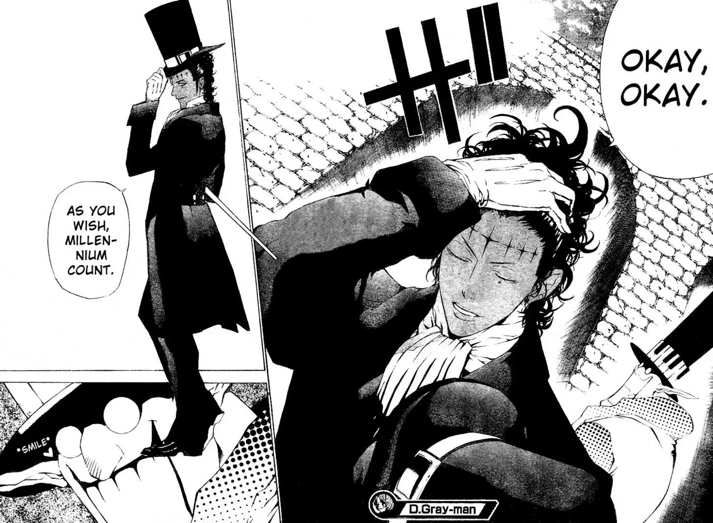 Read D.Gray-man Manga Online