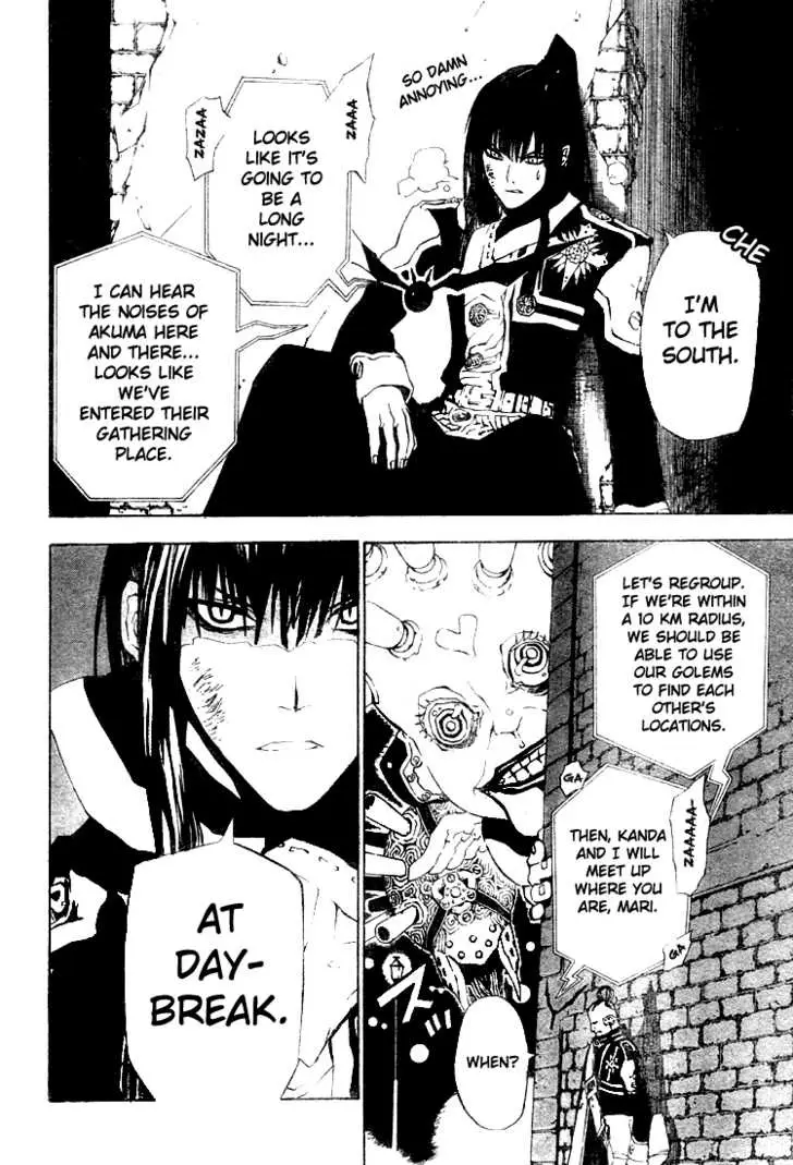 Read D.Gray-man Manga Online