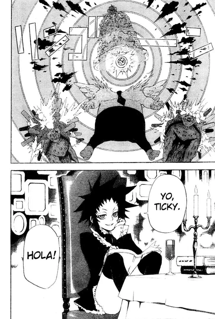 Read D.Gray-man Manga Online
