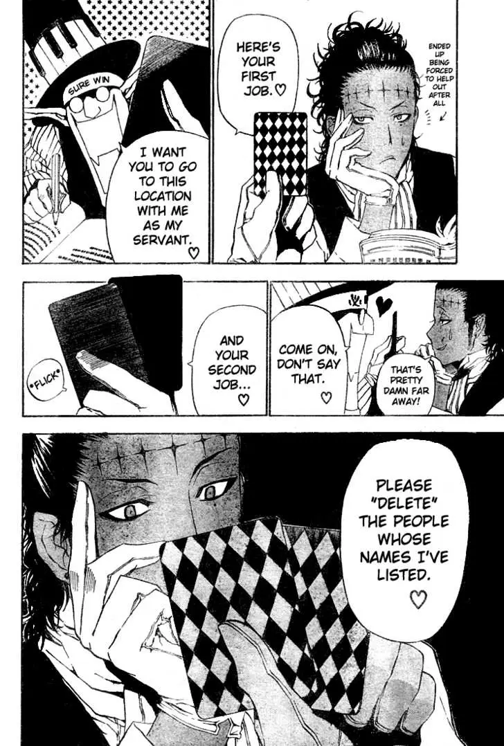 Read D.Gray-man Manga Online