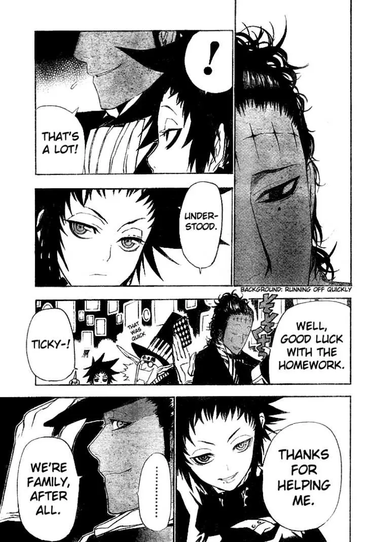 Read D.Gray-man Manga Online