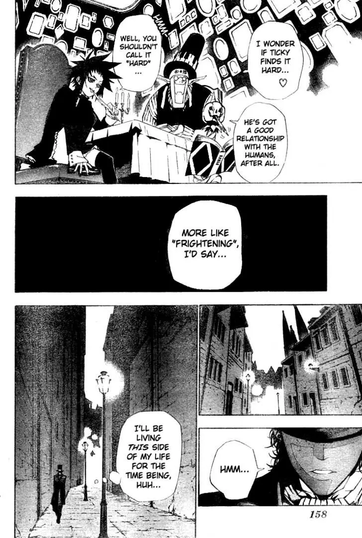Read D.Gray-man Manga Online