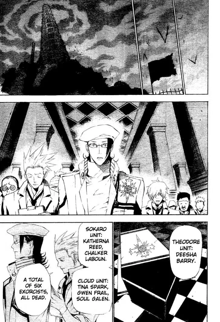 Read D.Gray-man Manga Online
