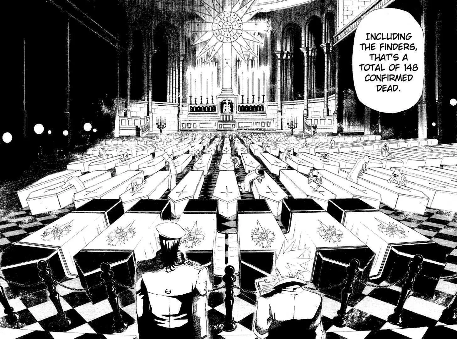 Read D.Gray-man Manga Online