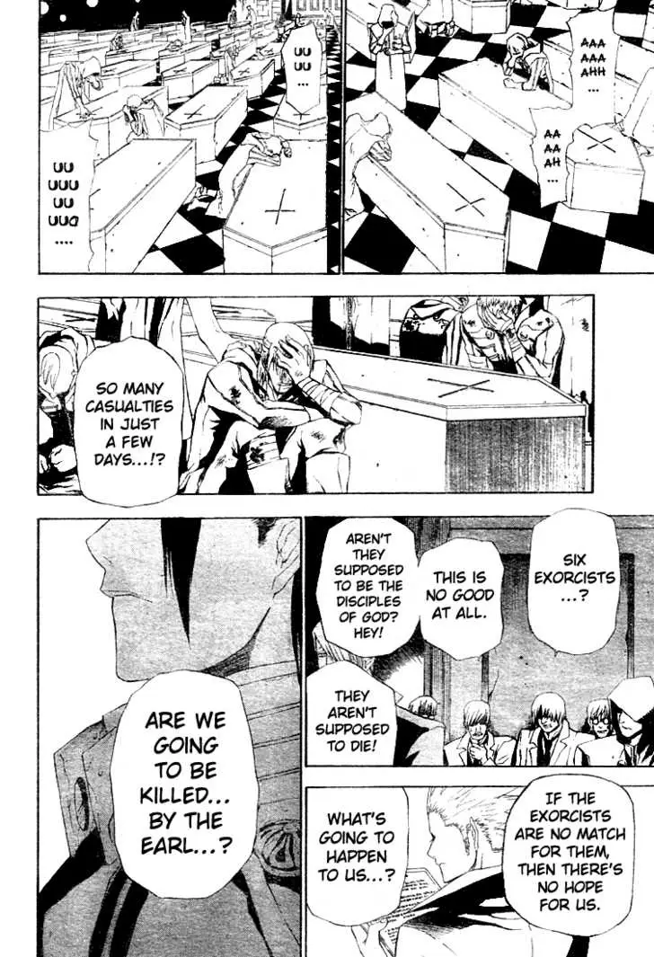 Read D.Gray-man Manga Online