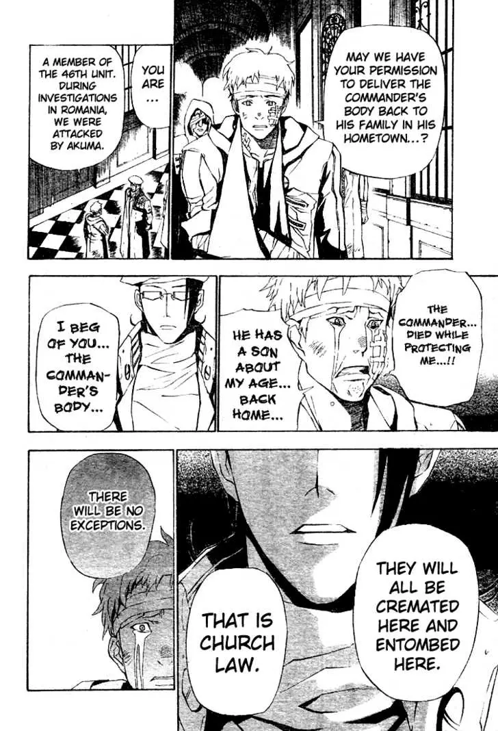 Read D.Gray-man Manga Online