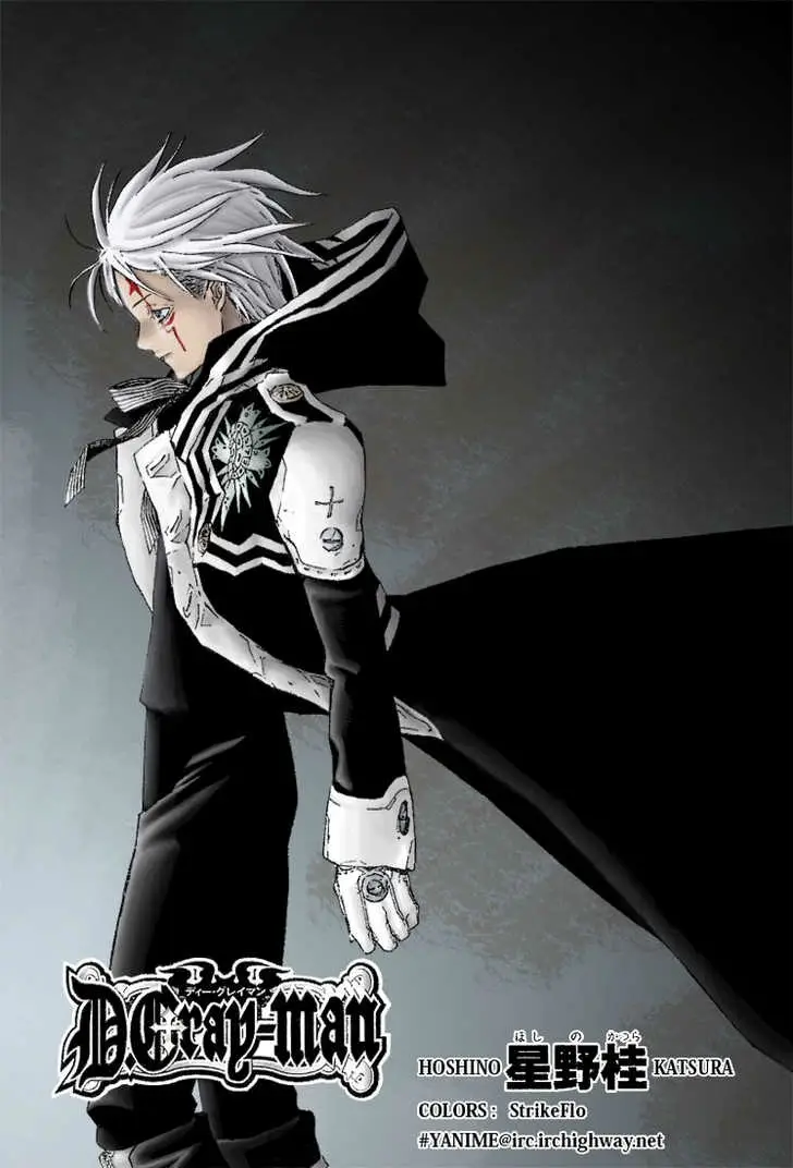 Read D.Gray-man Manga Online