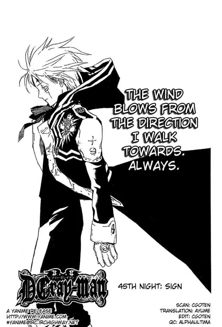 Read D.Gray-man Manga Online