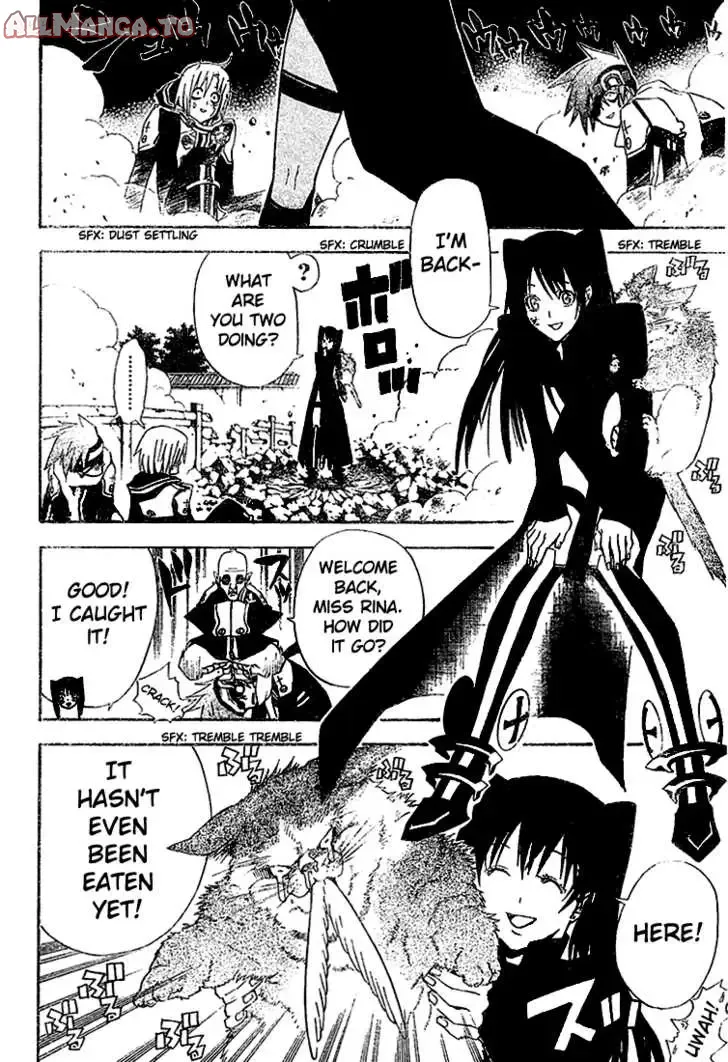 Read D.Gray-man Manga Online