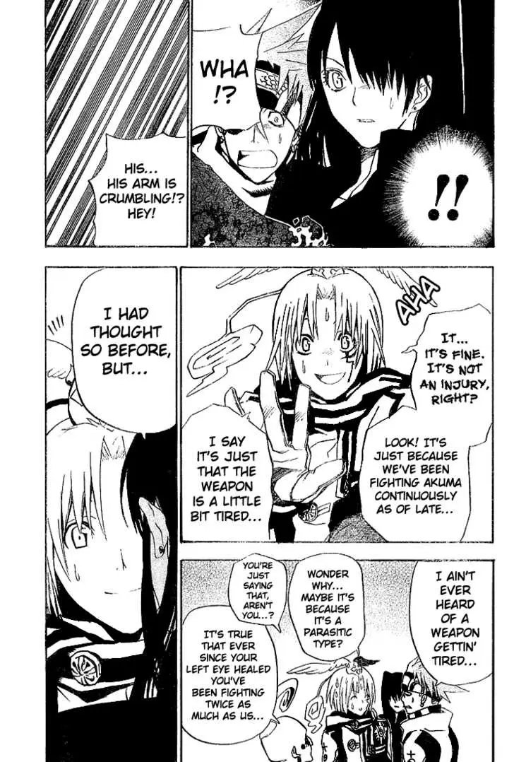 Read D.Gray-man Manga Online