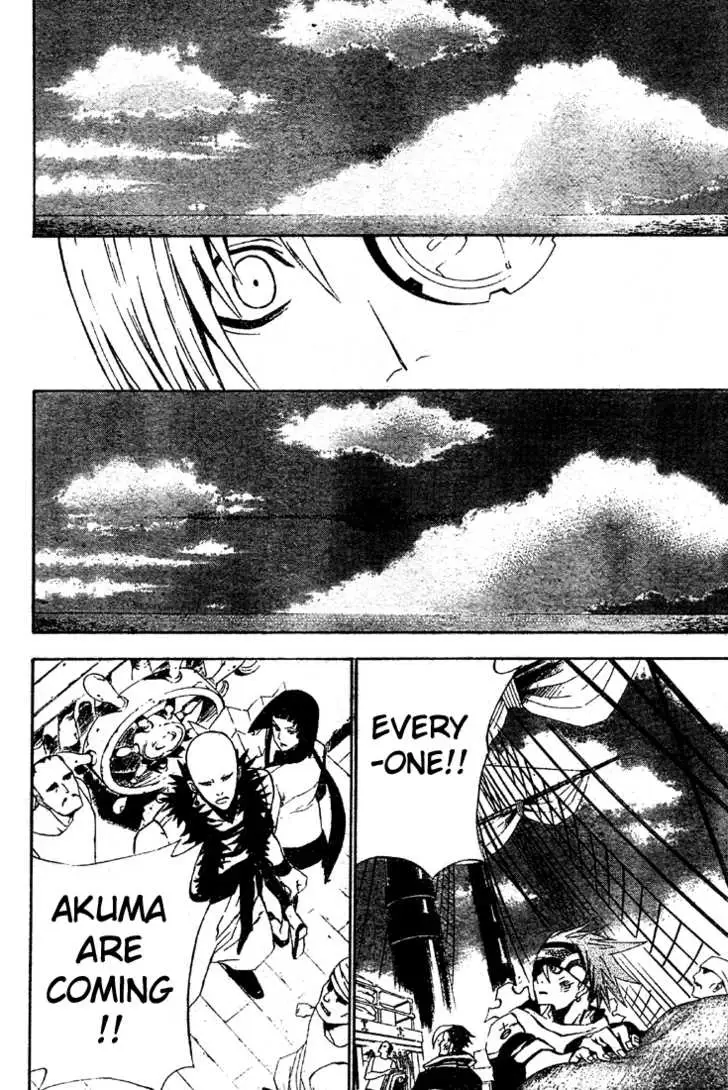 Read D.Gray-man Manga Online