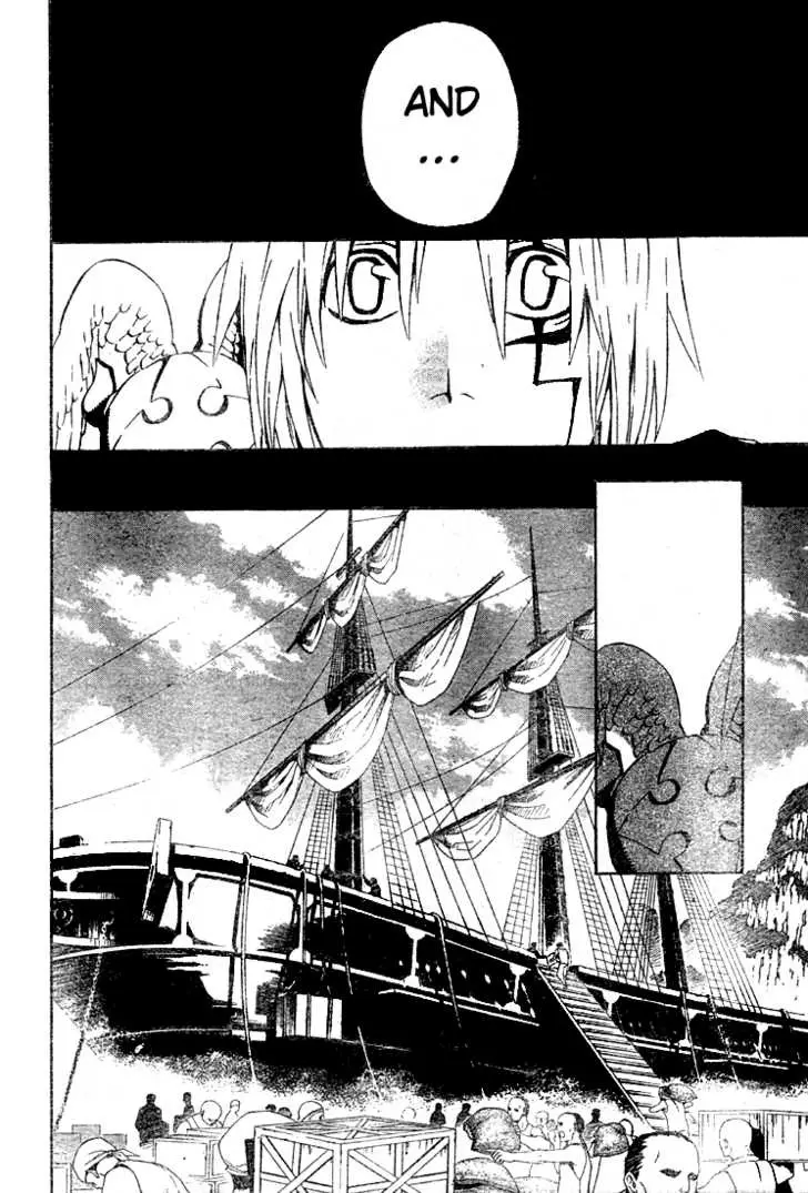 Read D.Gray-man Manga Online