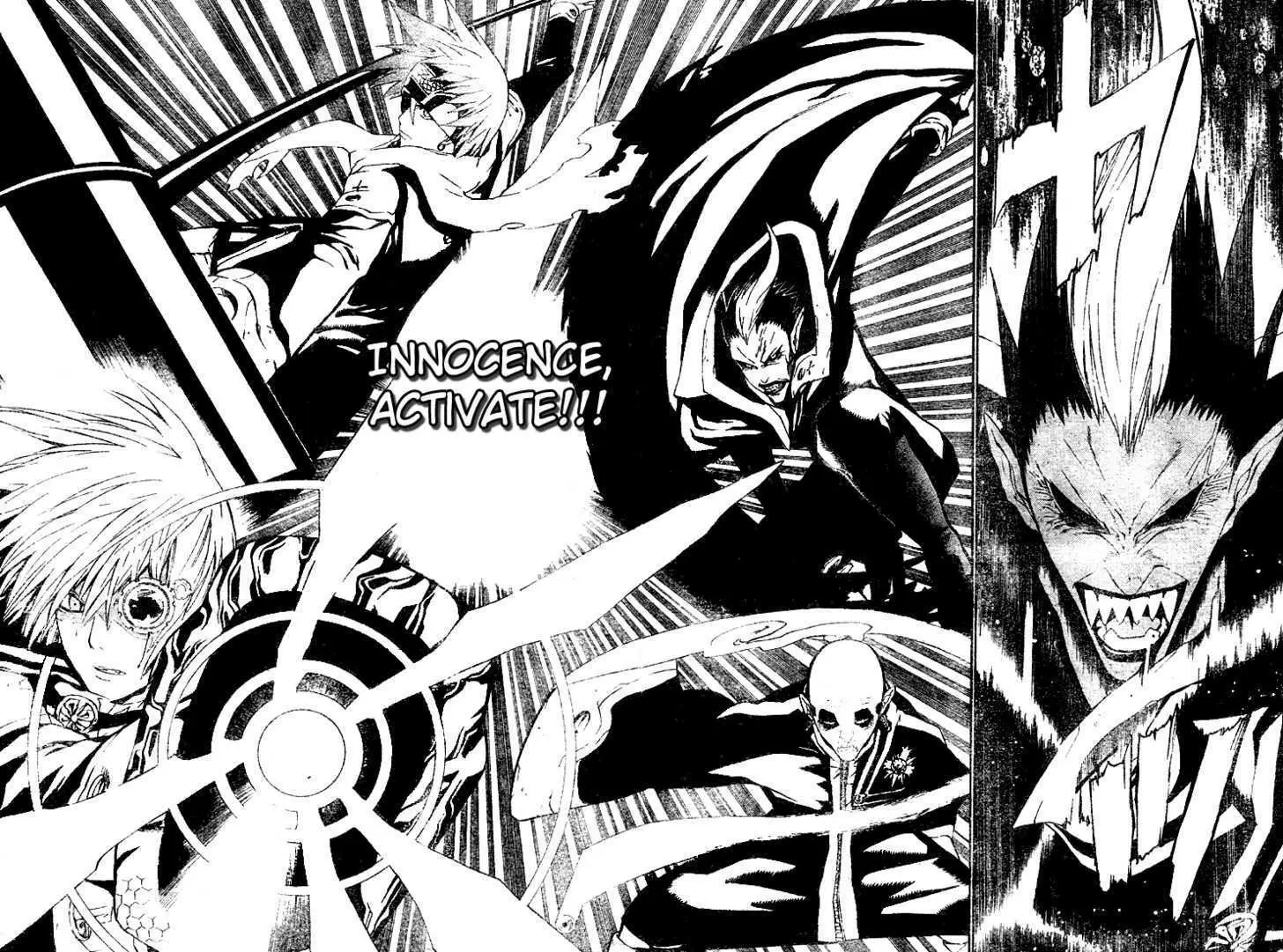 Read D.Gray-man Manga Online