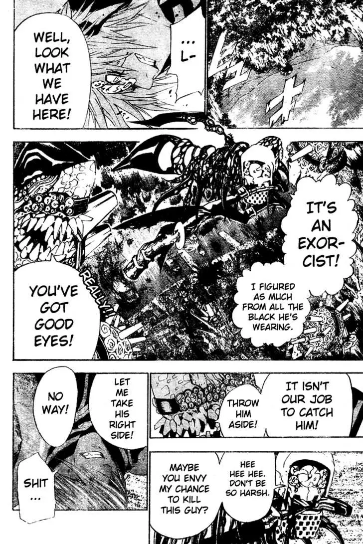 Read D.Gray-man Manga Online