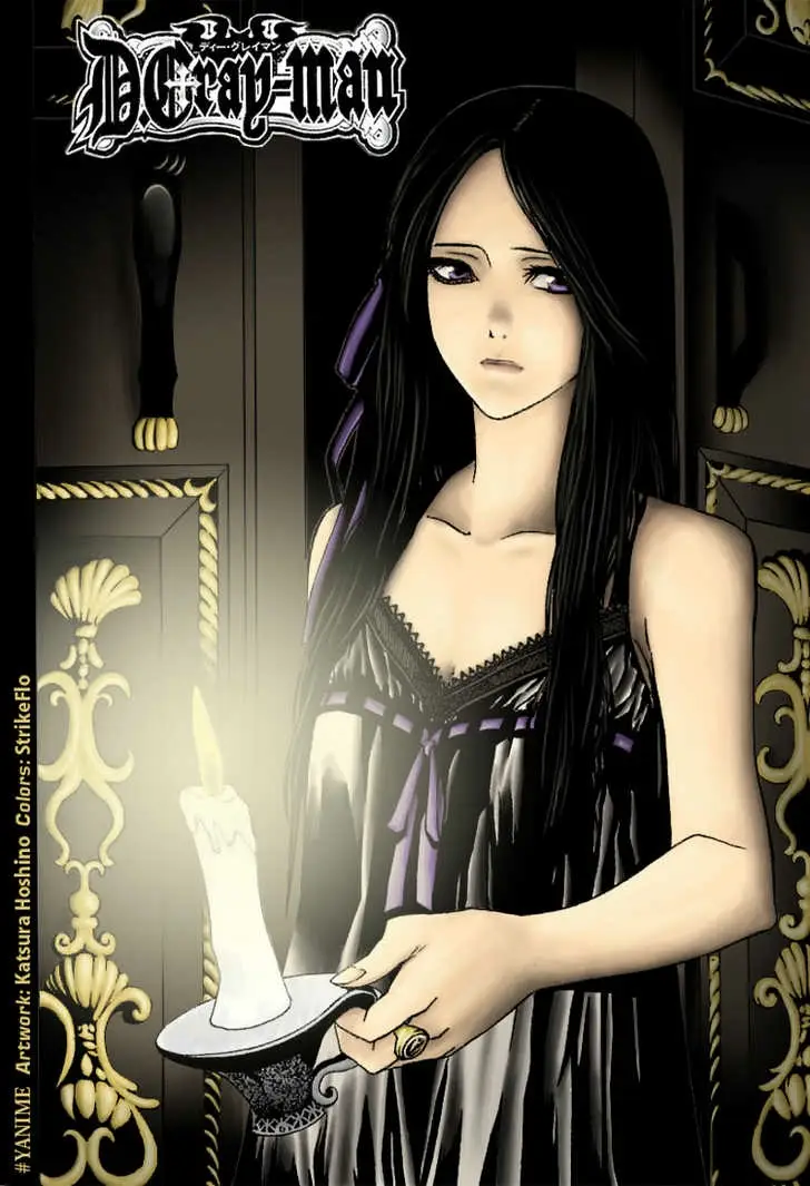 Read D.Gray-man Manga Online