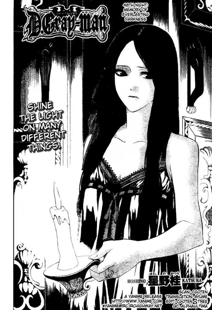 Read D.Gray-man Manga Online
