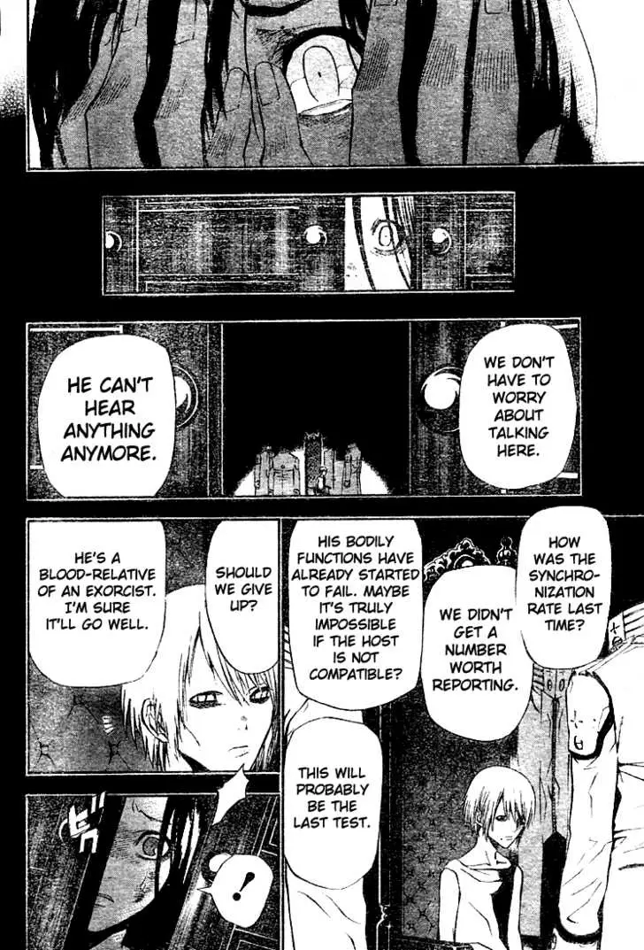 Read D.Gray-man Manga Online