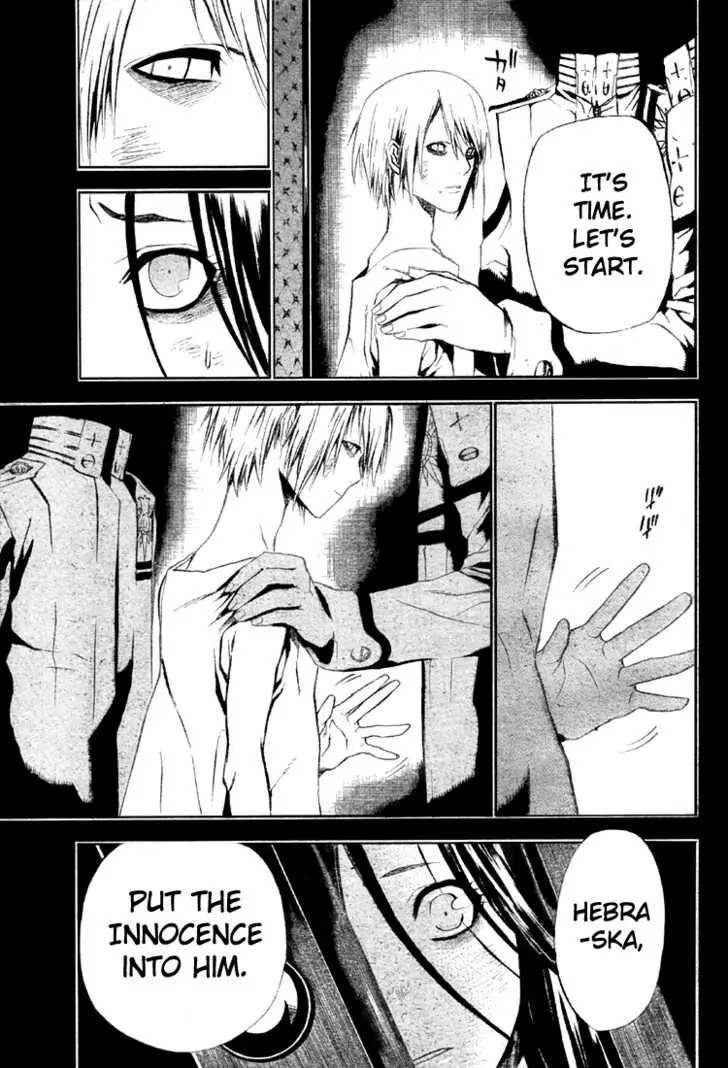 Read D.Gray-man Manga Online