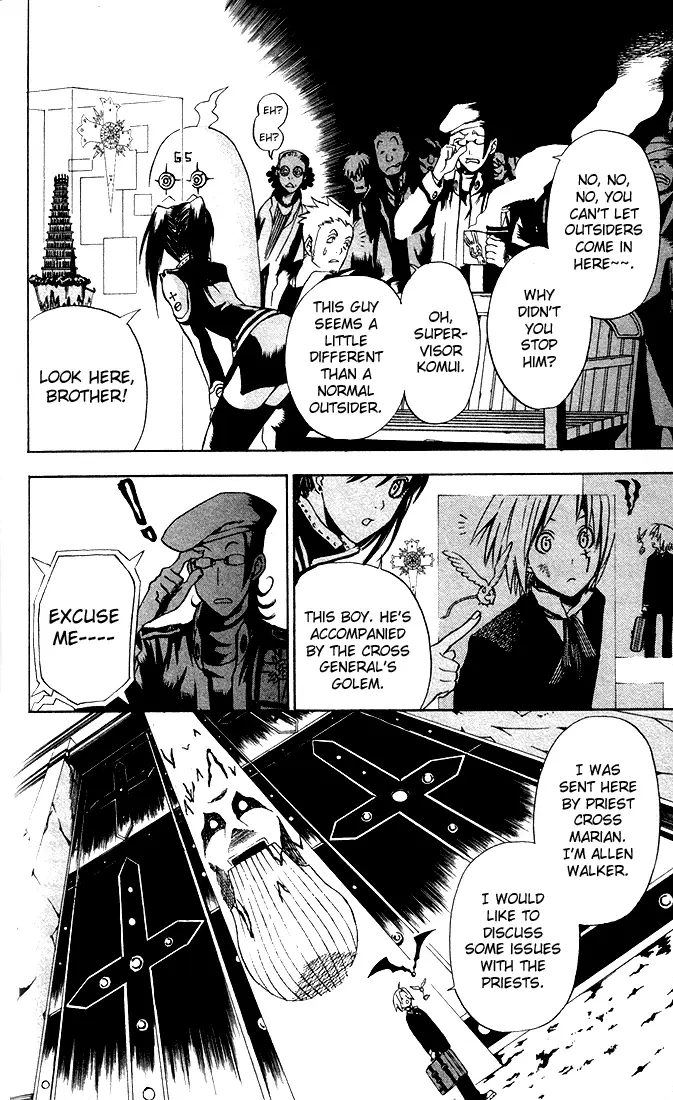 Read D.Gray-man Manga Online