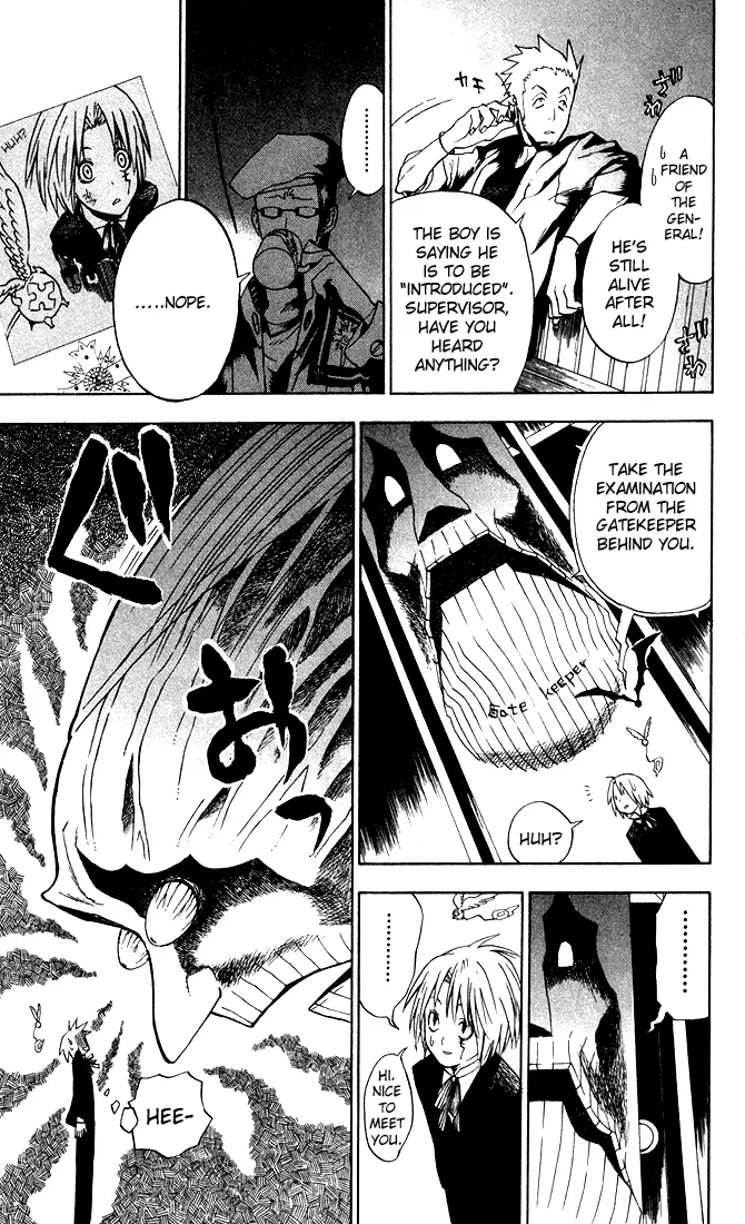 Read D.Gray-man Manga Online