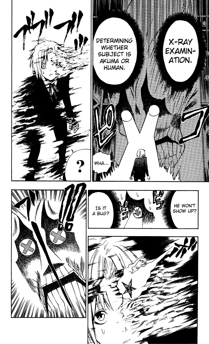 Read D.Gray-man Manga Online