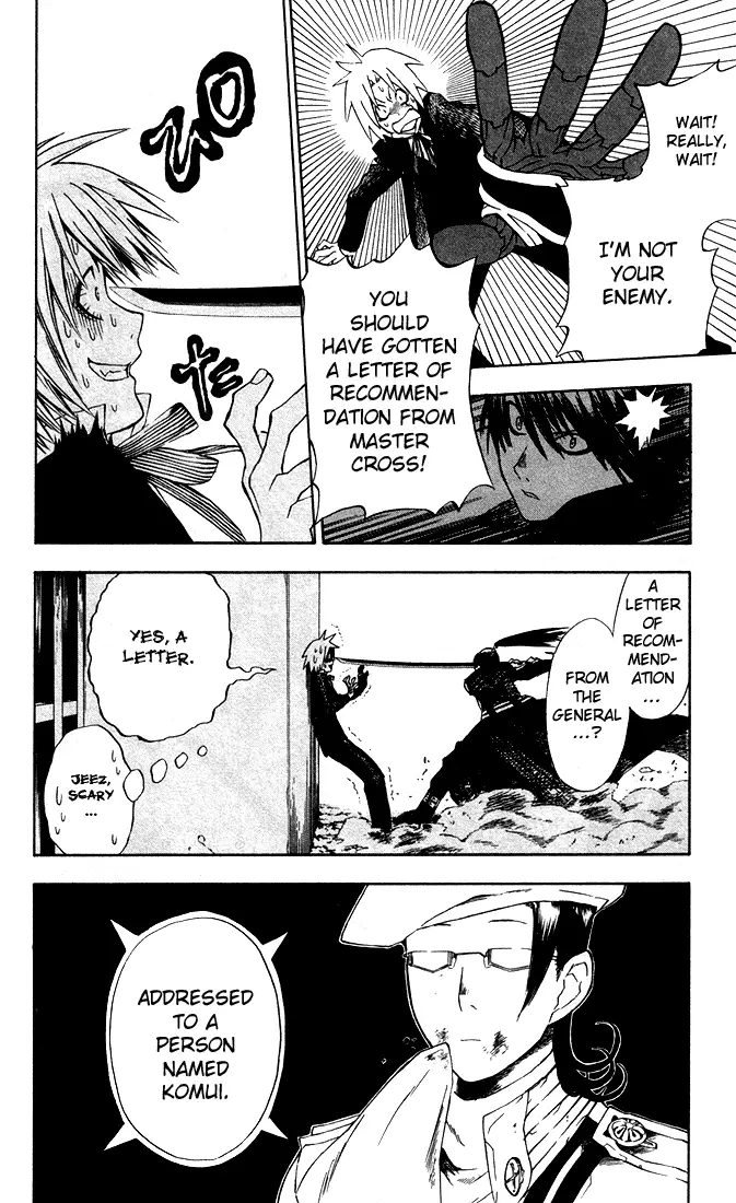 Read D.Gray-man Manga Online