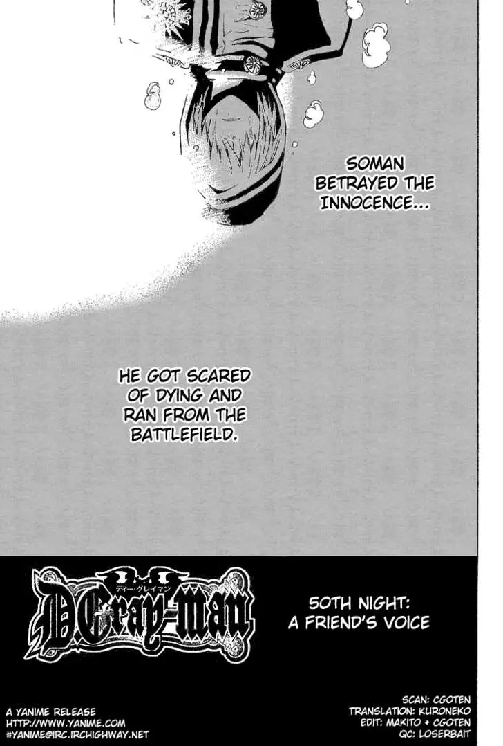 Read D.Gray-man Manga Online
