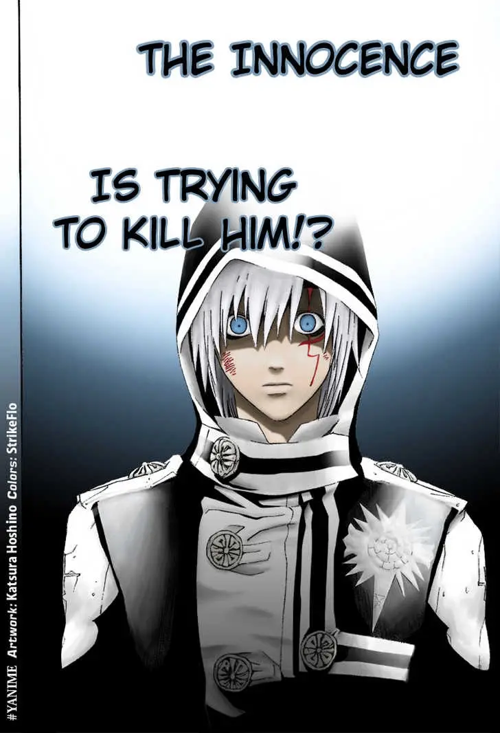 Read D.Gray-man Manga Online