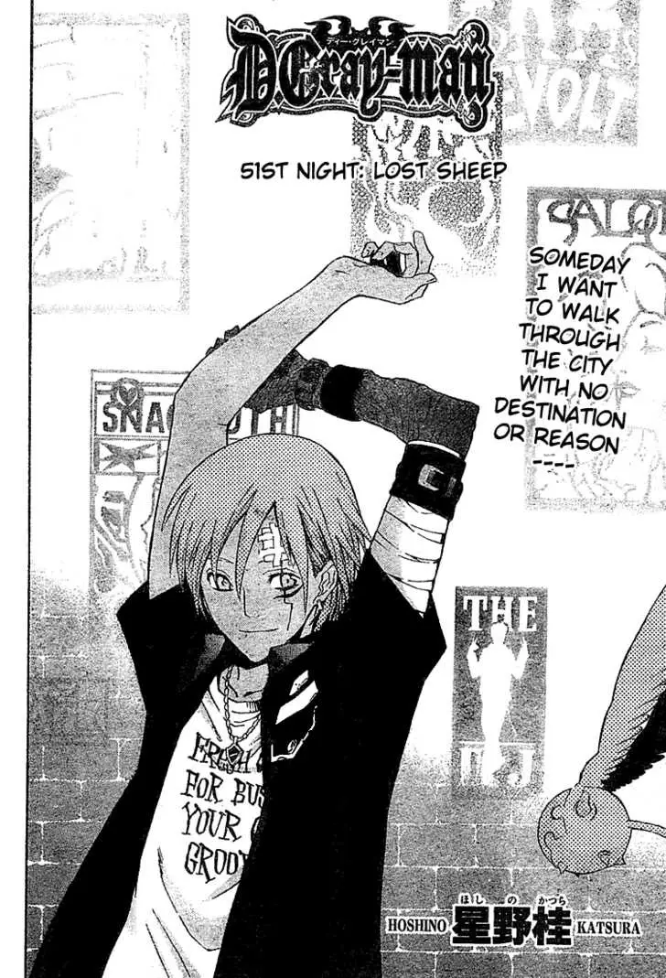 Read D.Gray-man Manga Online