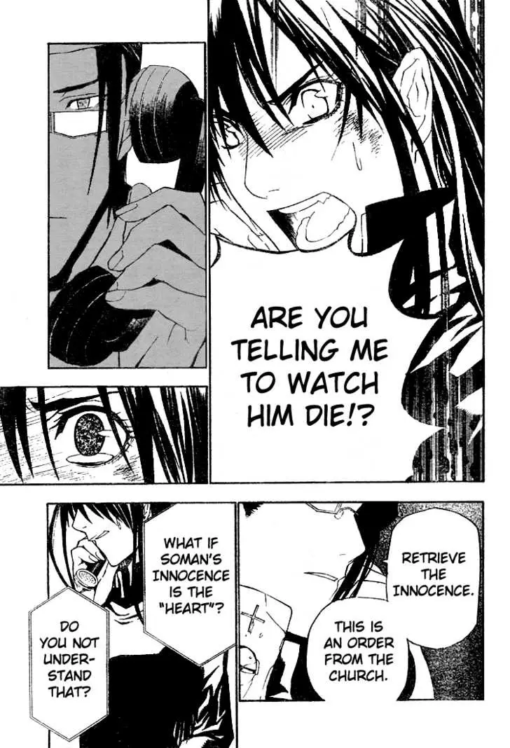 Read D.Gray-man Manga Online