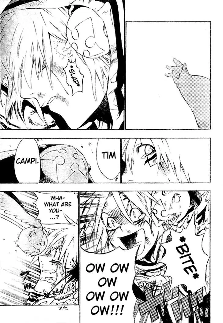 Read D.Gray-man Manga Online