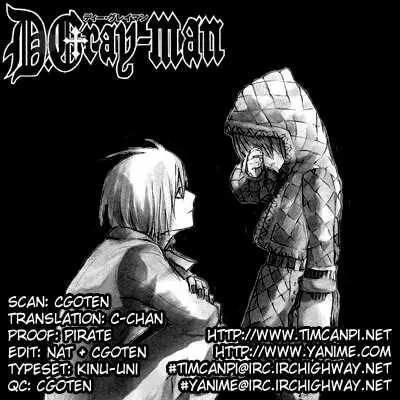 Read D.Gray-man Manga Online