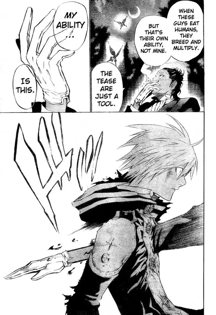 Read D.Gray-man Manga Online