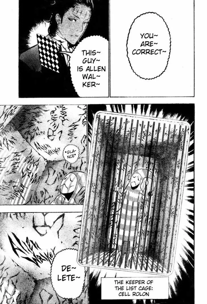 Read D.Gray-man Manga Online