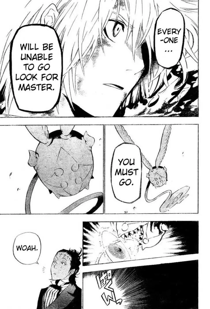 Read D.Gray-man Manga Online