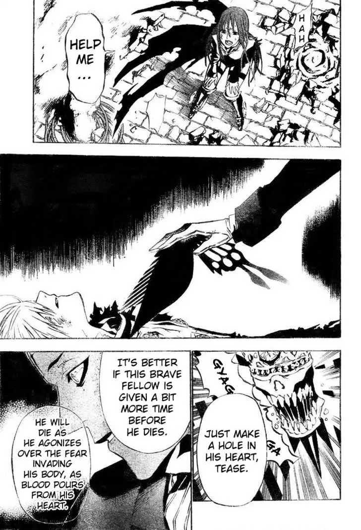 Read D.Gray-man Manga Online