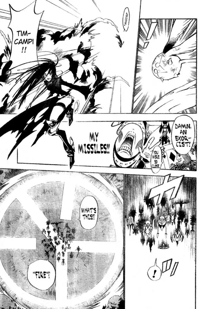 Read D.Gray-man Manga Online