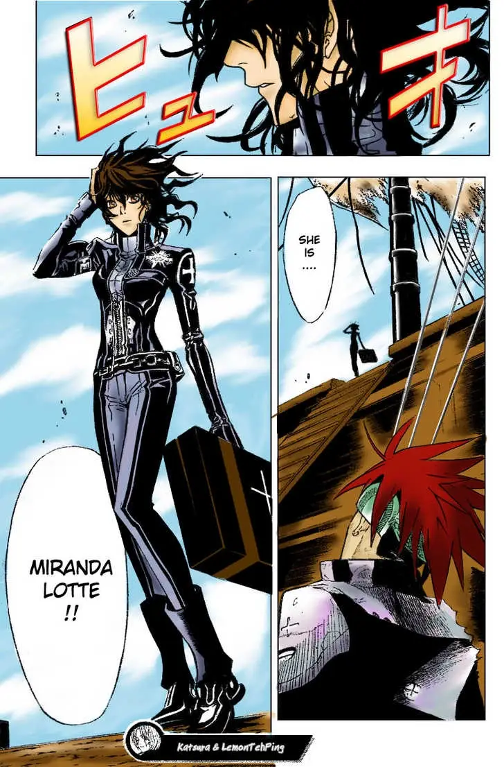 Read D.Gray-man Manga Online