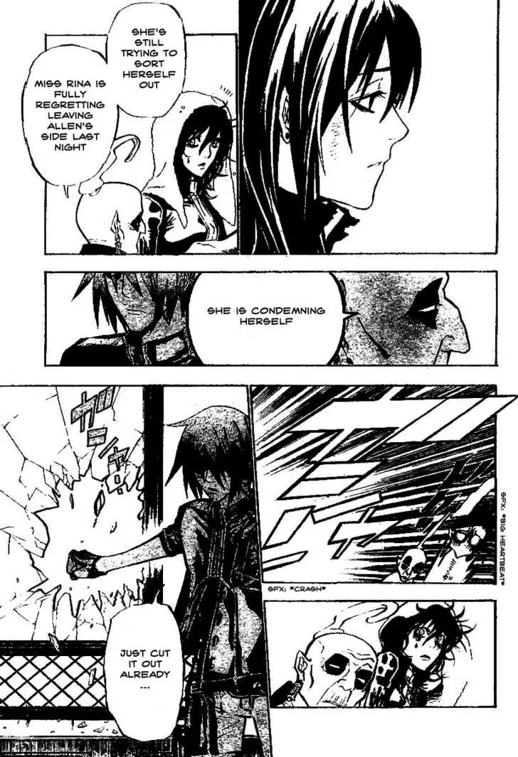 Read D.Gray-man Manga Online